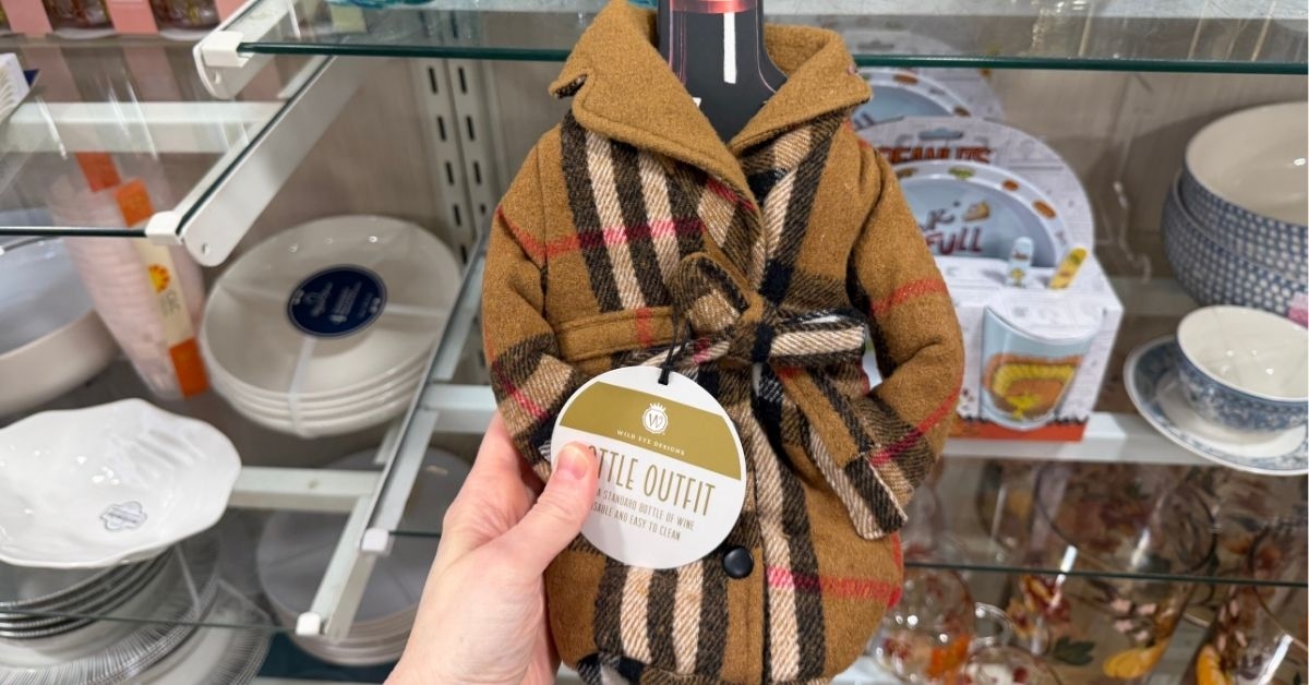 bottle outfit