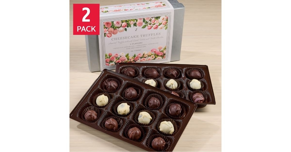 cheesecake truffle collection