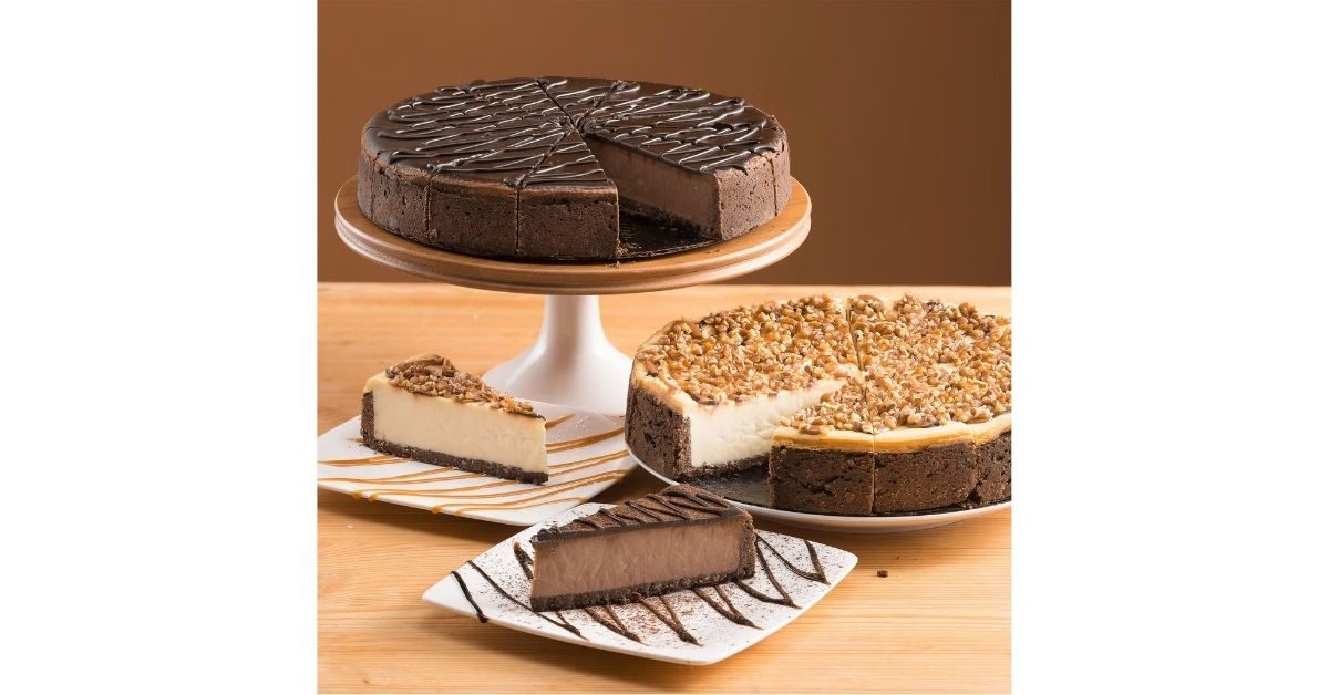 cookies variety cheesecakes