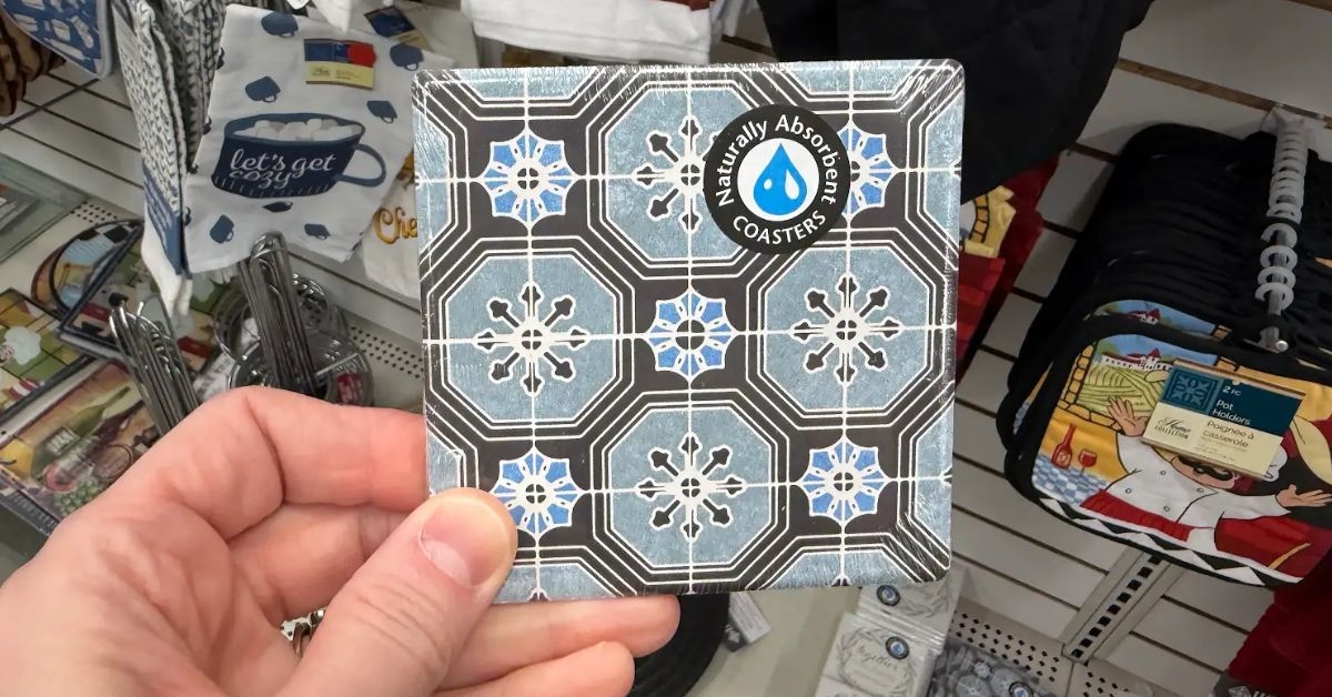 absorbent coasters