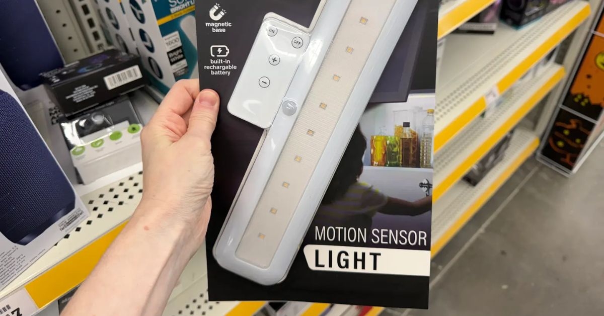 motion sensor light