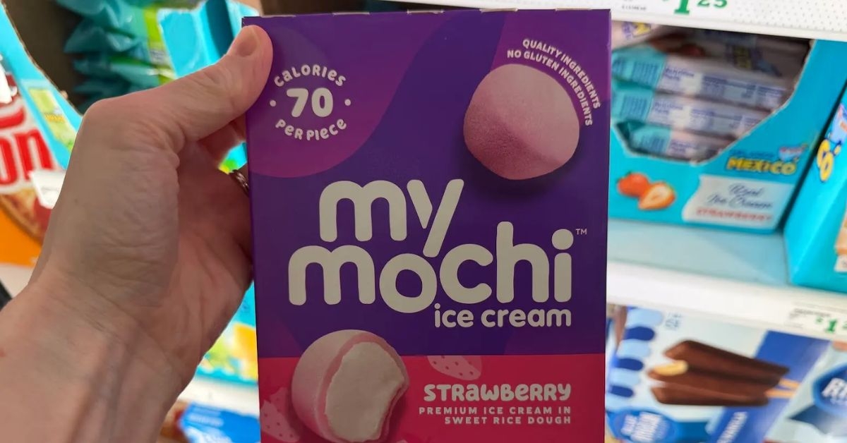 my mochi ice cream