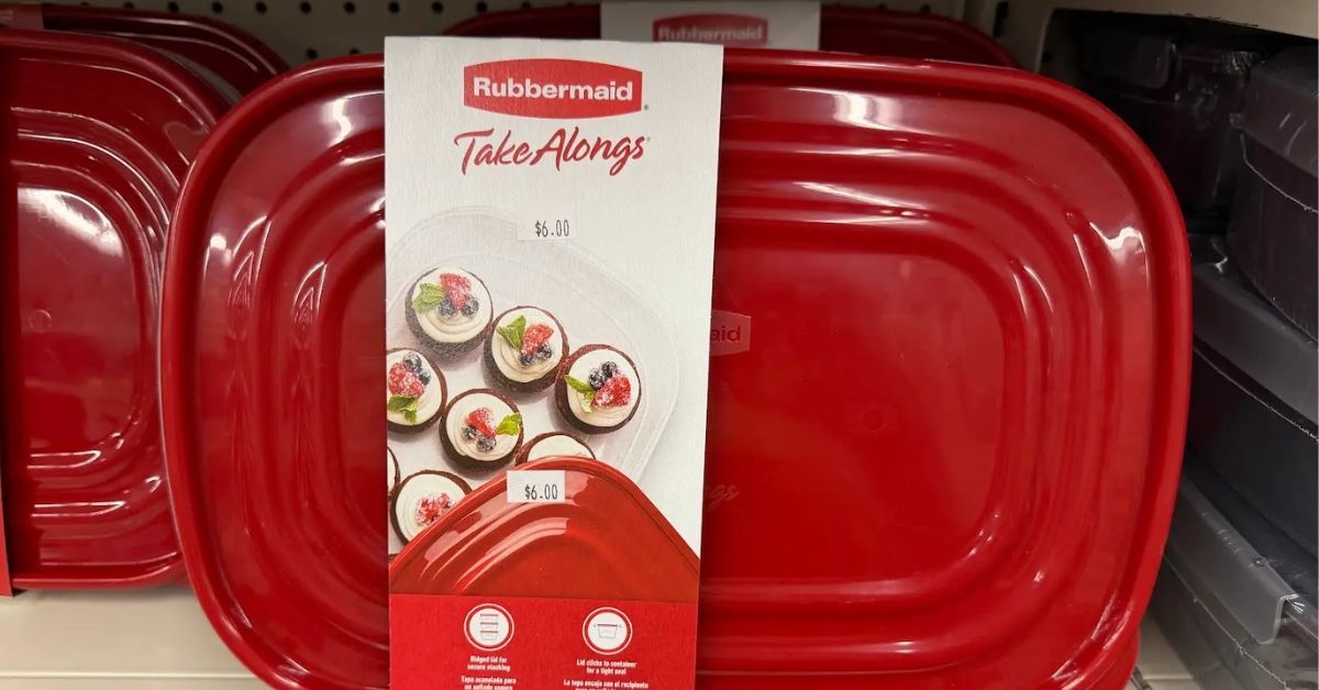 Rubbermaid TakeAlongs