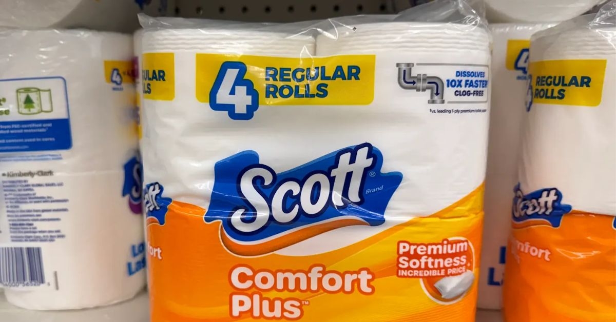 toilet tissue