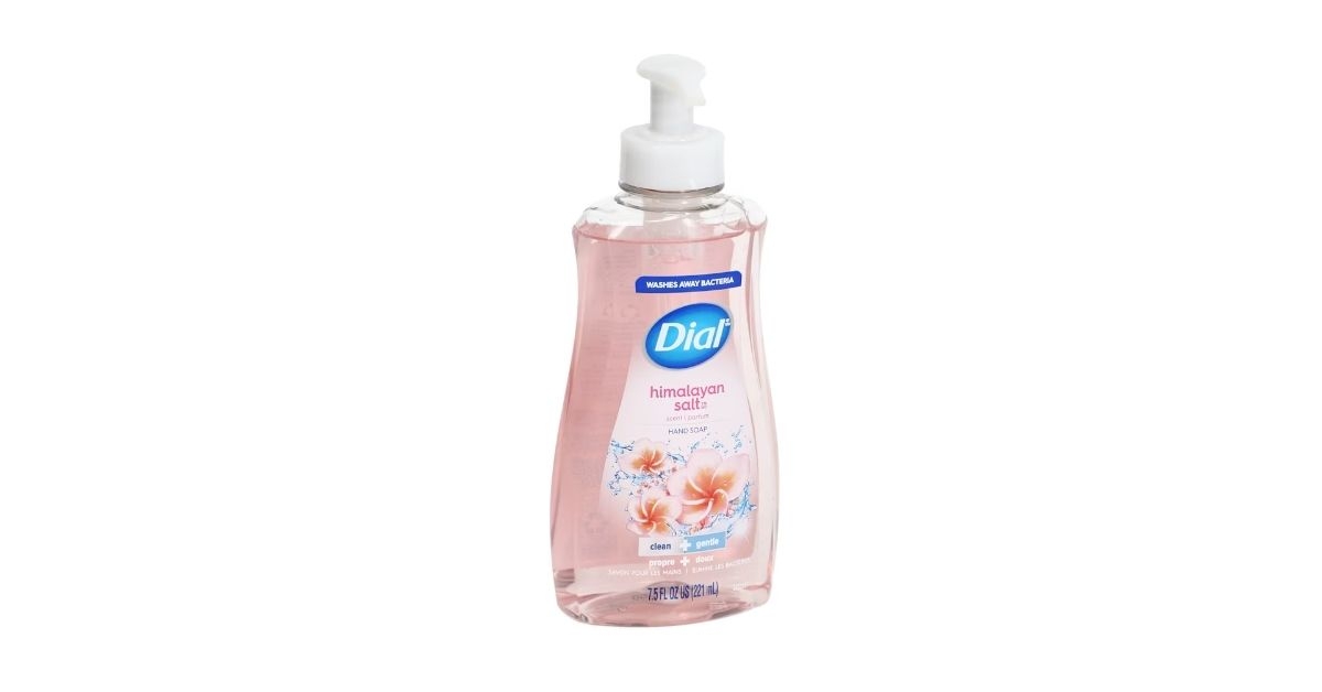 dial himalayan salt hydrating hand soap