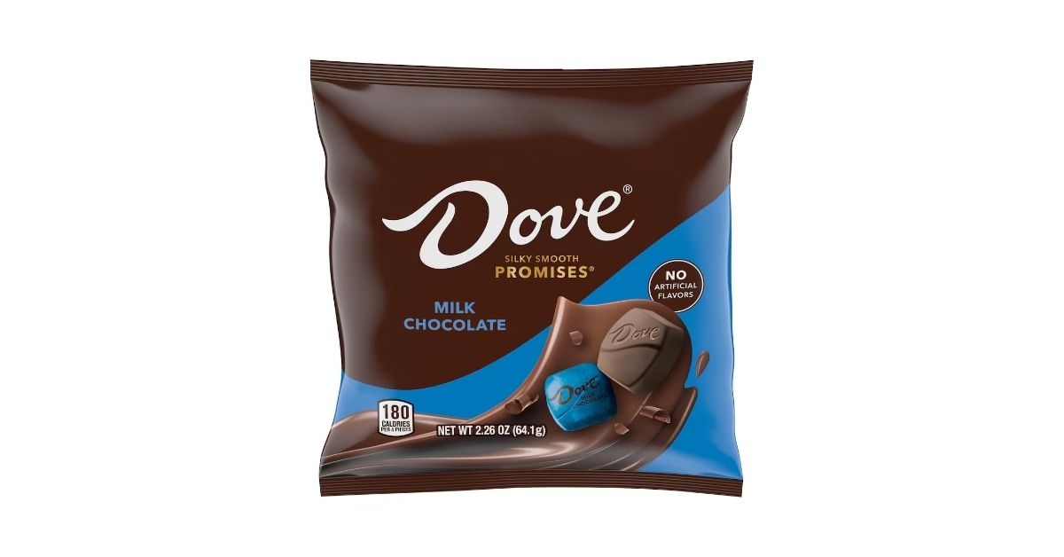 dove milk chocolate promises