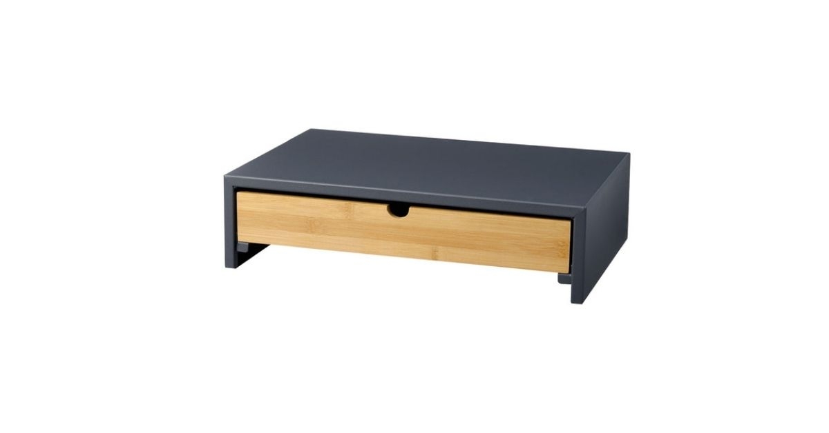 monitor riser with drawer