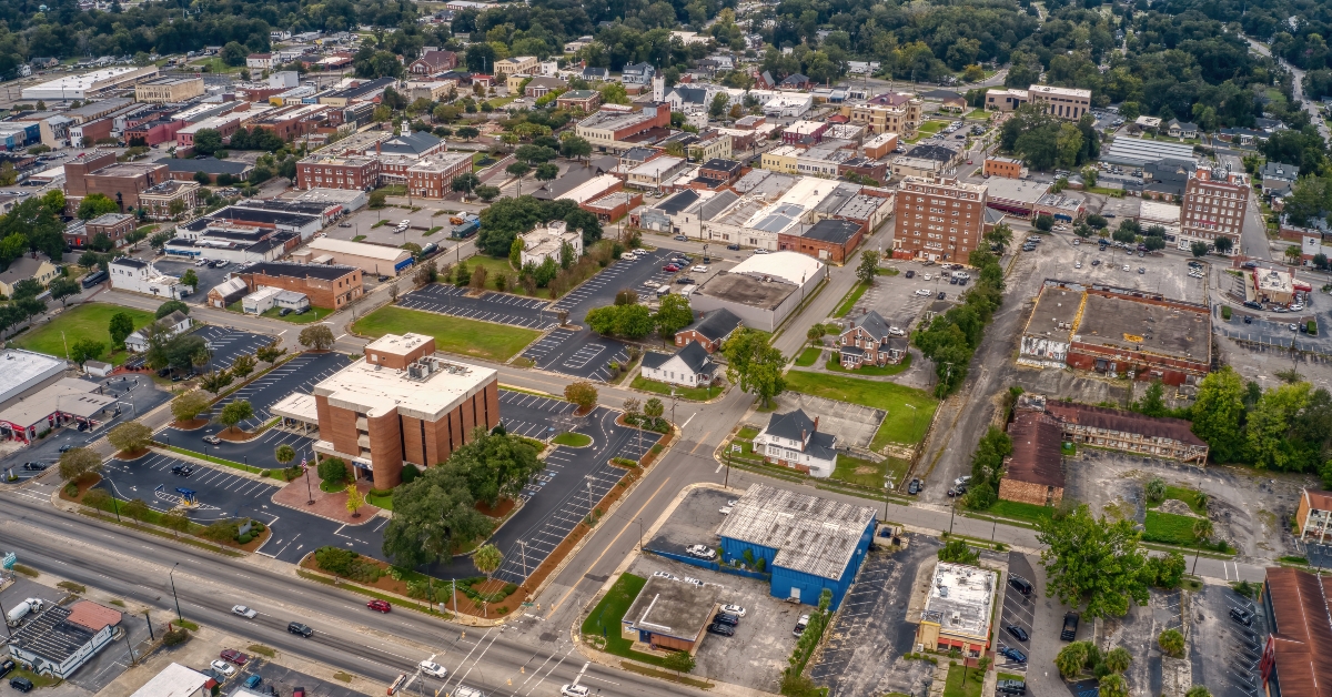 downtown orangeburg south carolina