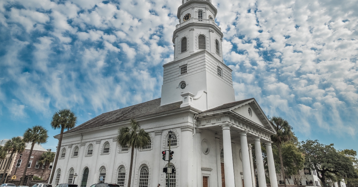 saint michael's church charleston