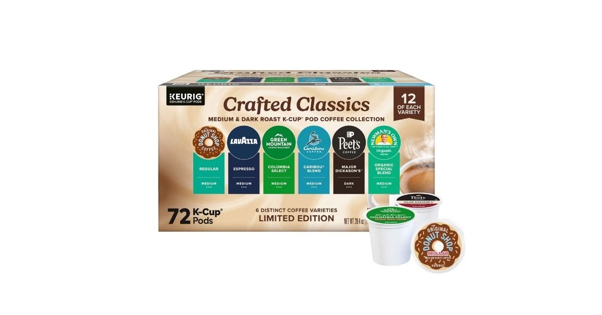 coffee k cup pod variety pack