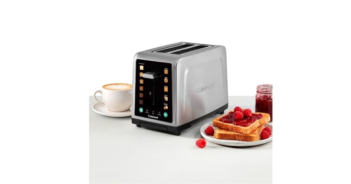 touchscreen toaster