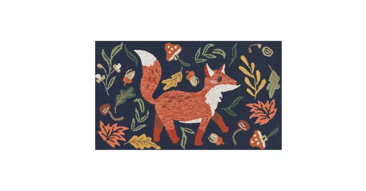 harvest hooked accent rug