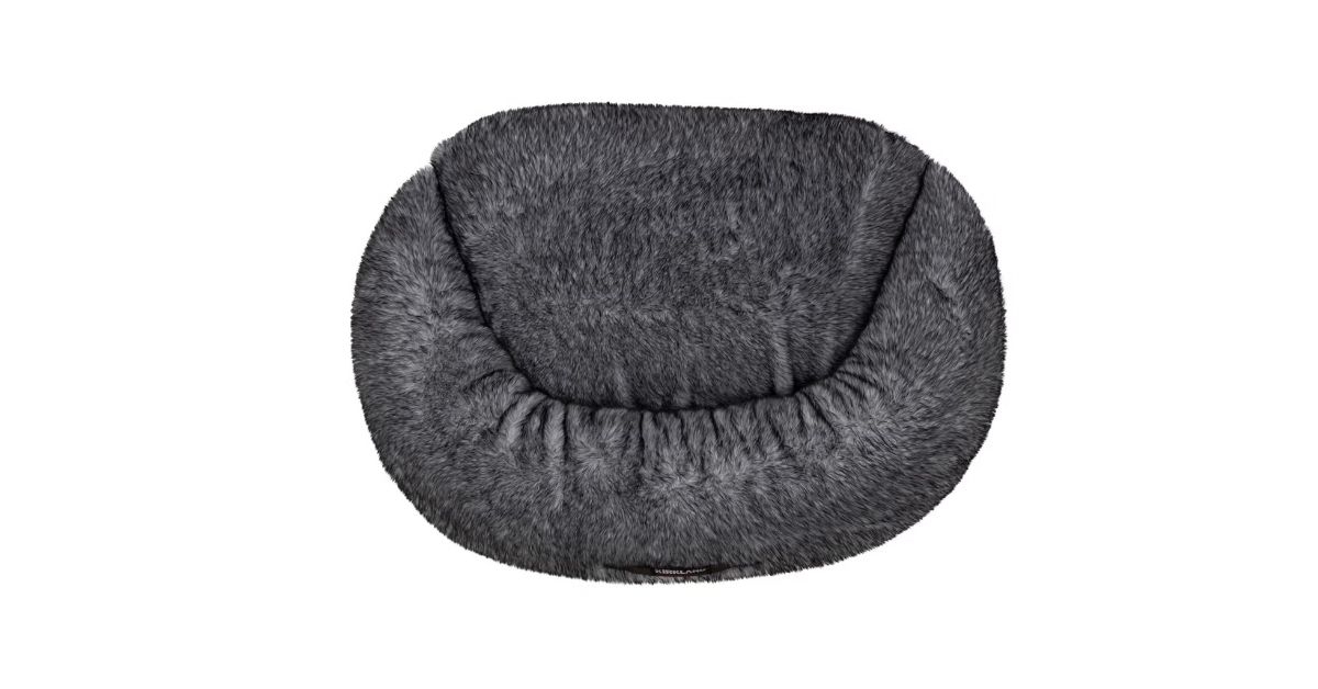 cuddler pet bed