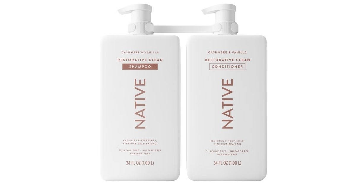 vanilla shampoo conditioner