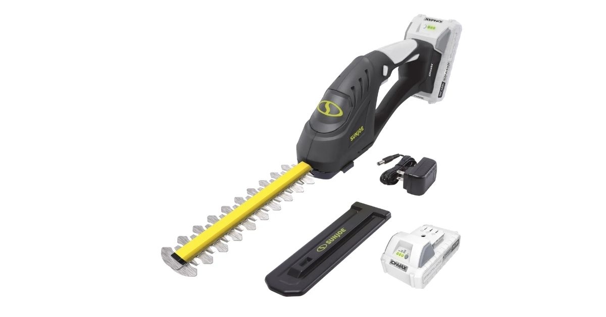 handheld shrubber trimmer kit