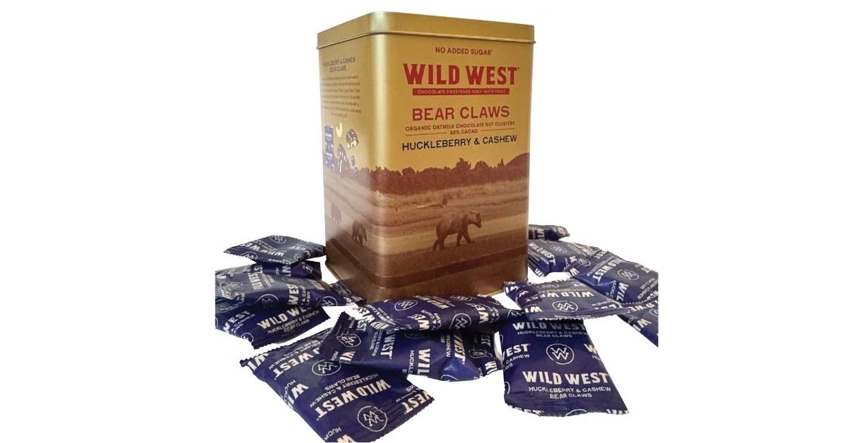 wild west chocolate huckleberry and cashew