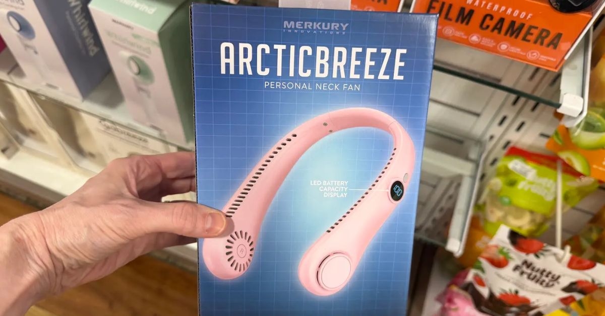 arcticbreeze neck fan