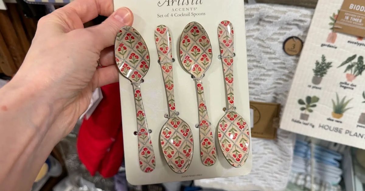 artistic accents cocktail spoons