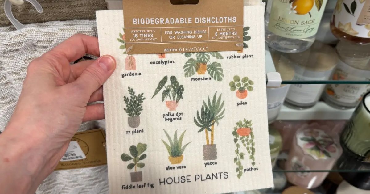 demadaco biodegradable dishcloths