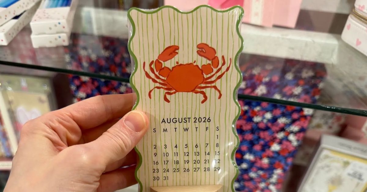 homegoods calendar