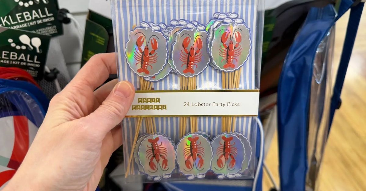 party partner lobster picks