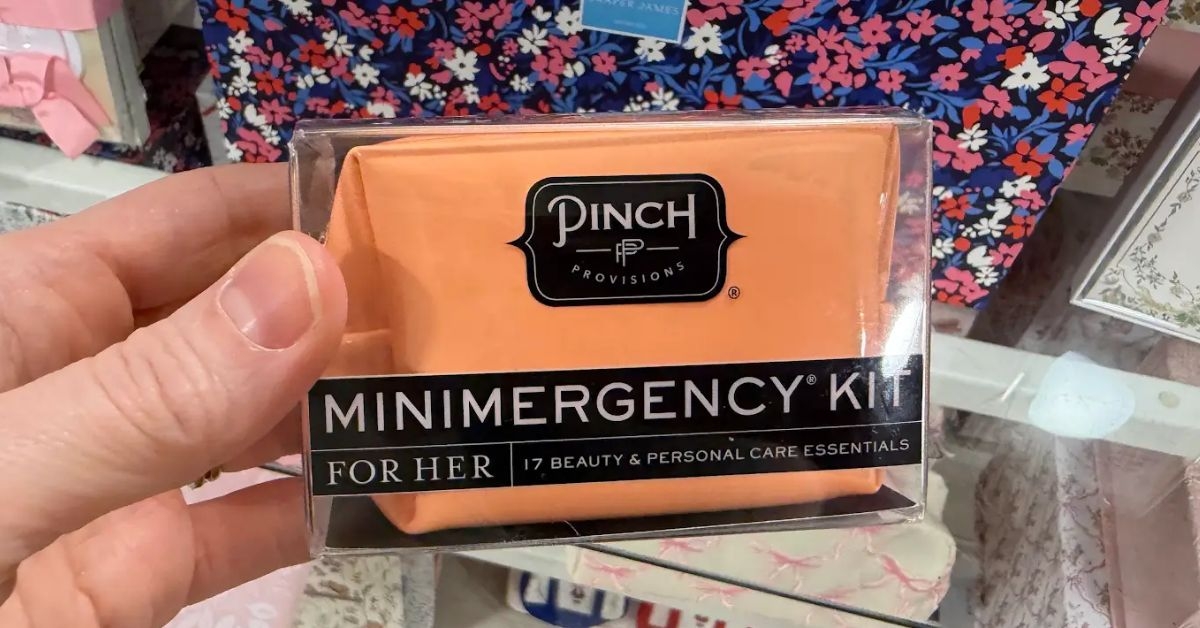 pinch provisions mini emergency kit