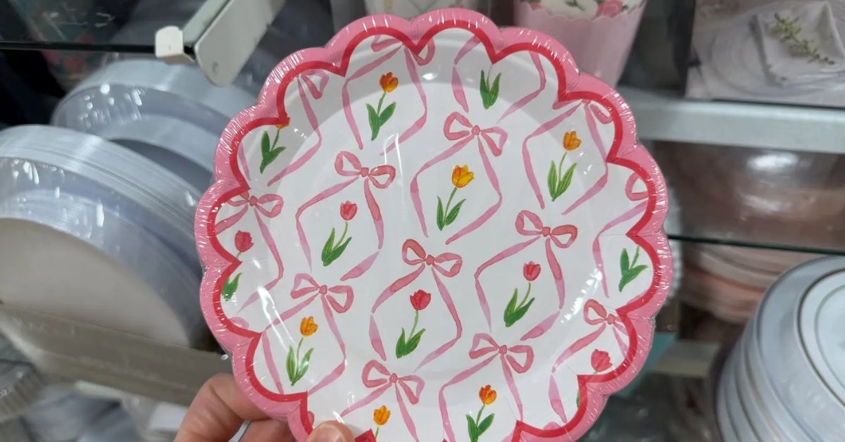 premium paper plates