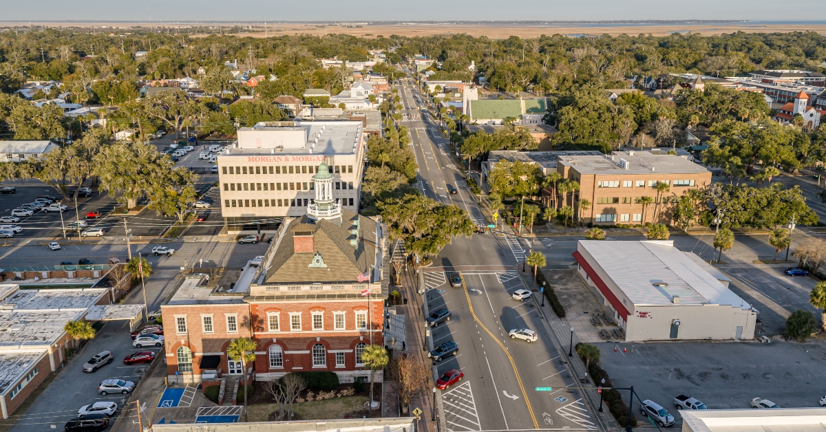 historic brunswick georgia