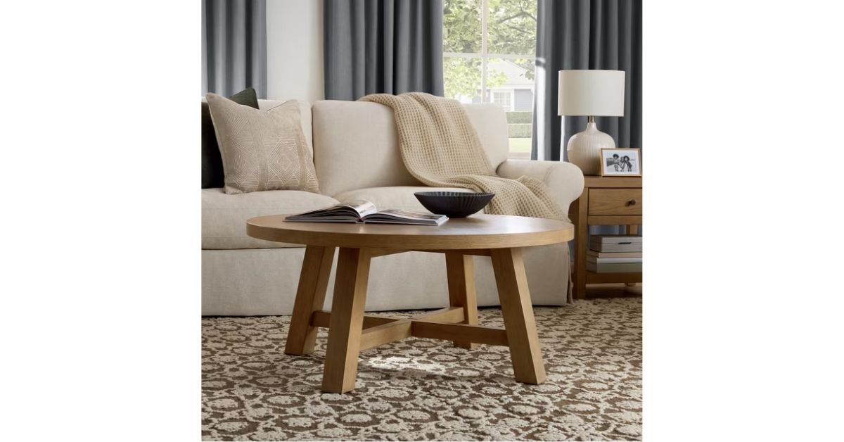 farmhouse coffee table