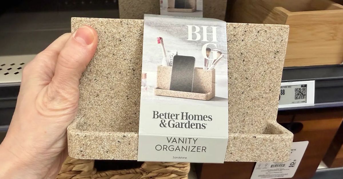 home gardens vanity organizer