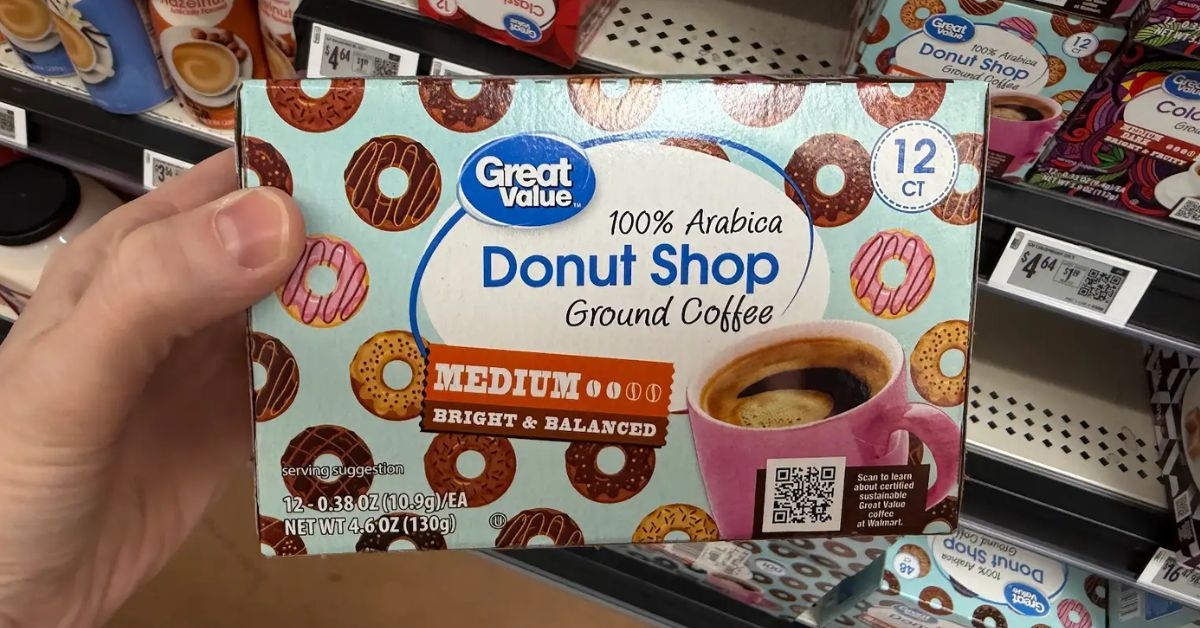 donut shop coffee pods