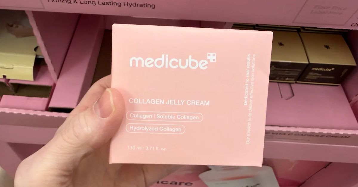 medicube collagen jelly cream