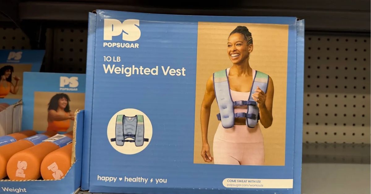 popsugar weighted vest