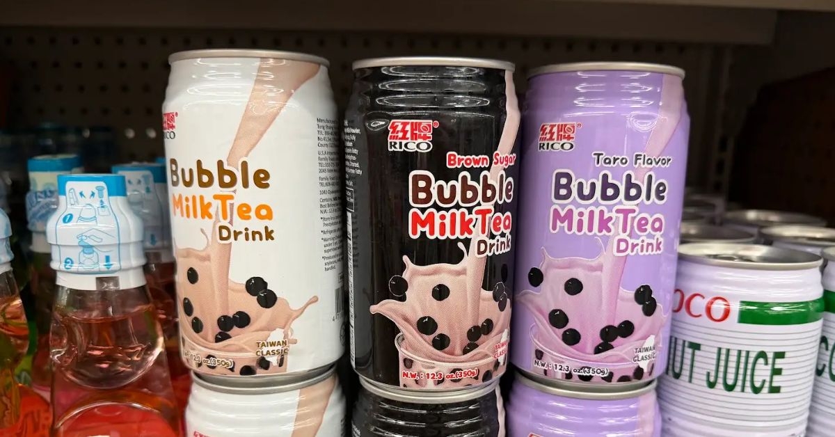 rico bubble milk tea drink