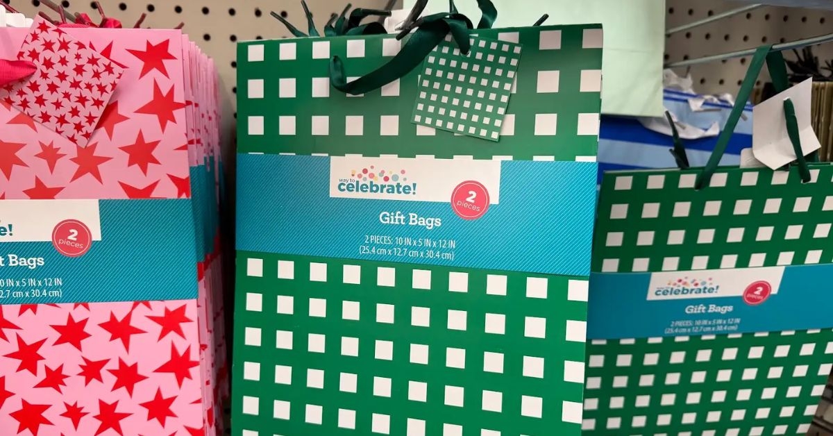 way to celebrate gift bags