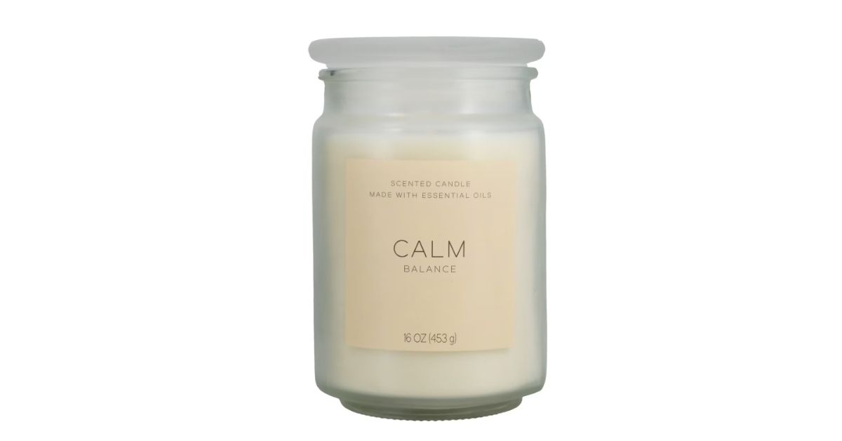scented candle