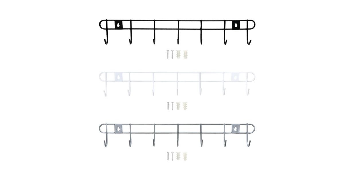 metal hangers with hooks