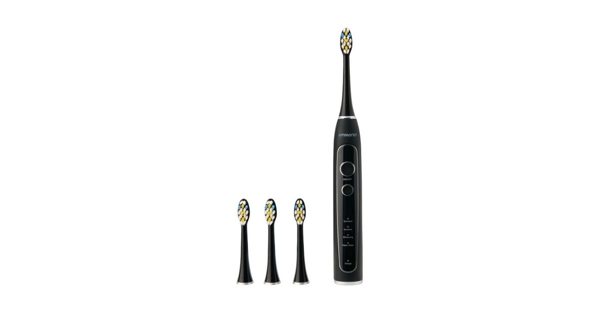 rechargeable sonic toothbrush