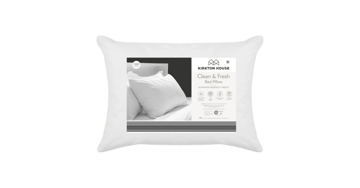 anti-microbial bed pillow