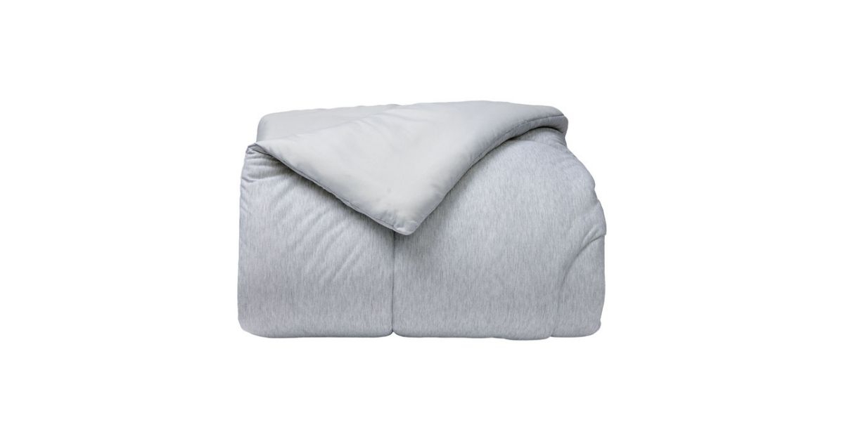 twin jersey reversible comforter