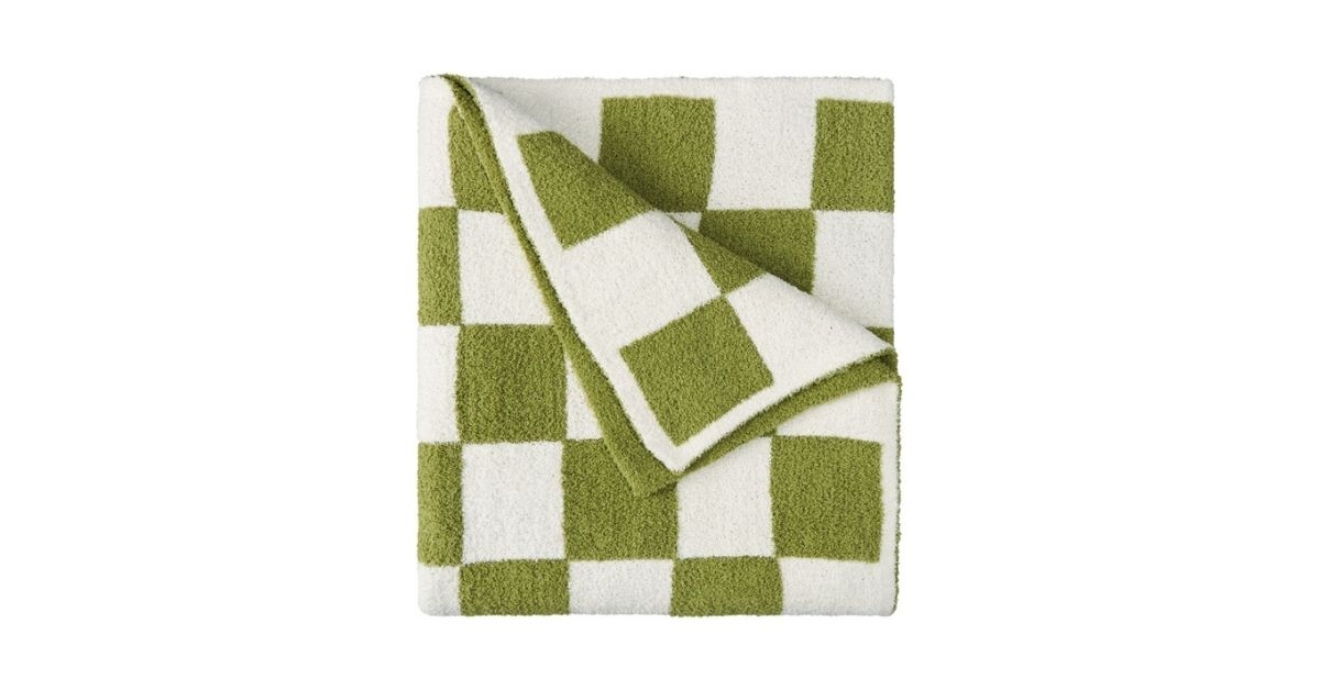 ultra cozy knit throw