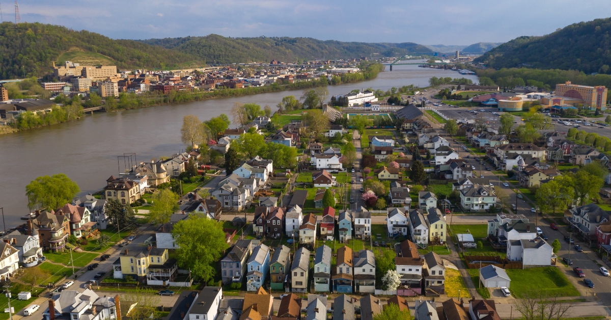 west virginia bridgeport ohio