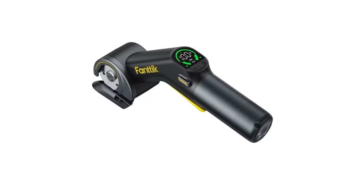 bi-directional electric rotary cutter