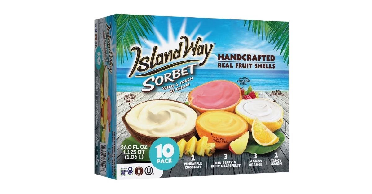 island way sorbet