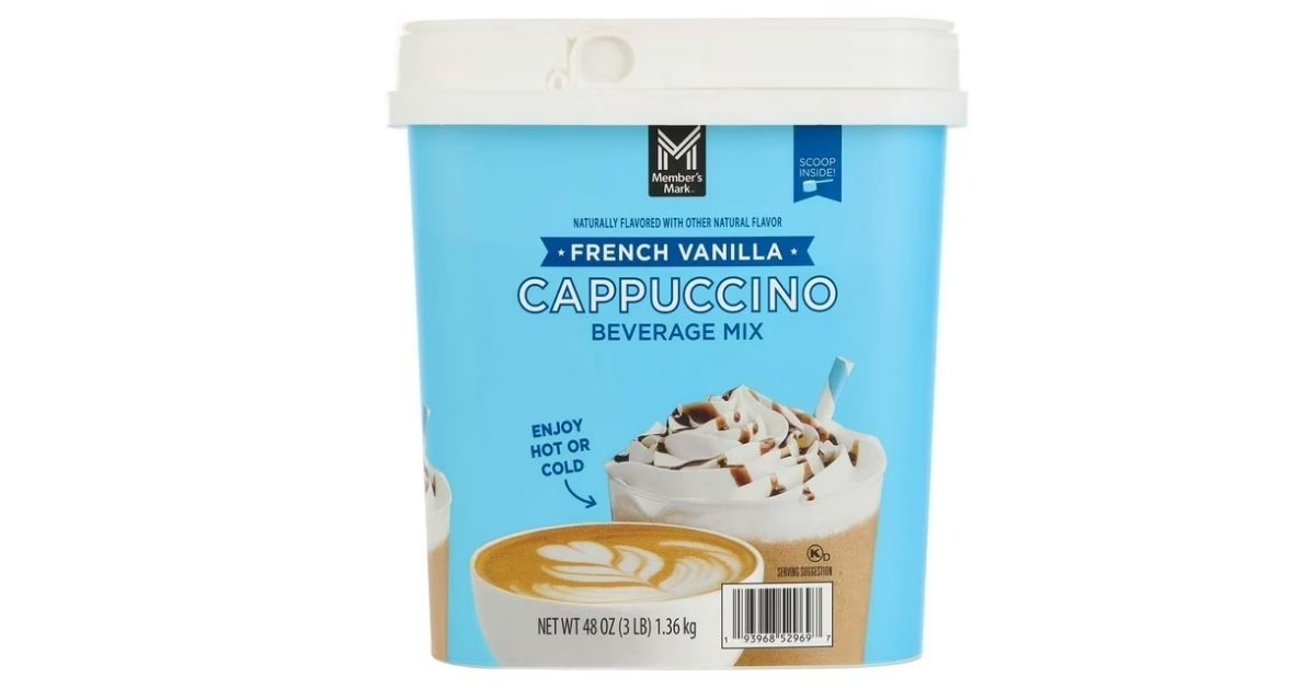 french vanilla cappucino beverage mix