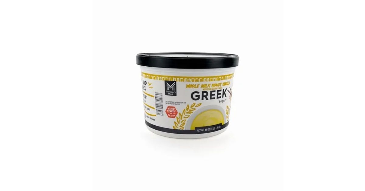 honey vanilla whole milk greek yogurt