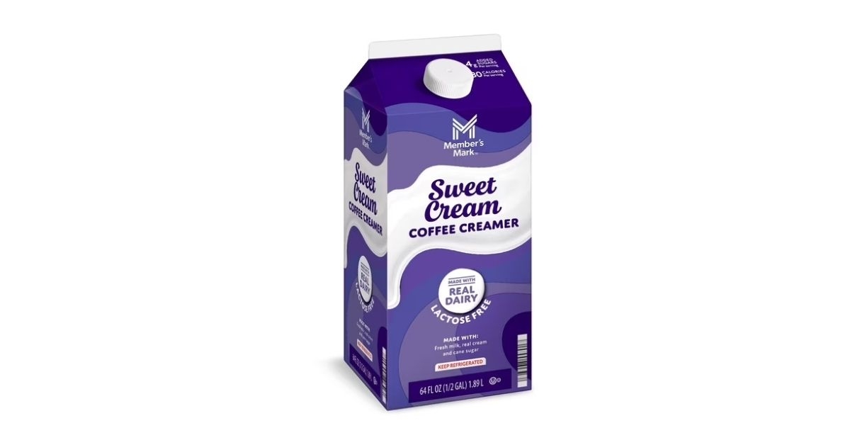 sweet cream coffee creamer