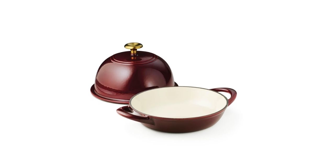enamel cast iron bread oven