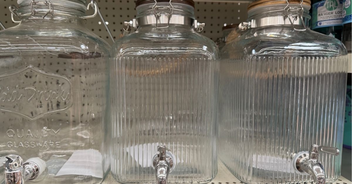 better homes gardens beverage dispenser