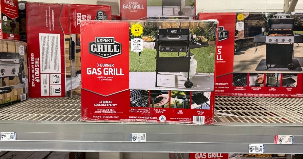 expert grill gas grill